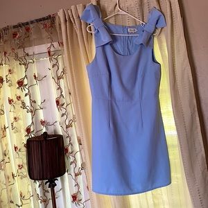 Women’s dress with BOWS on top of shoulder!